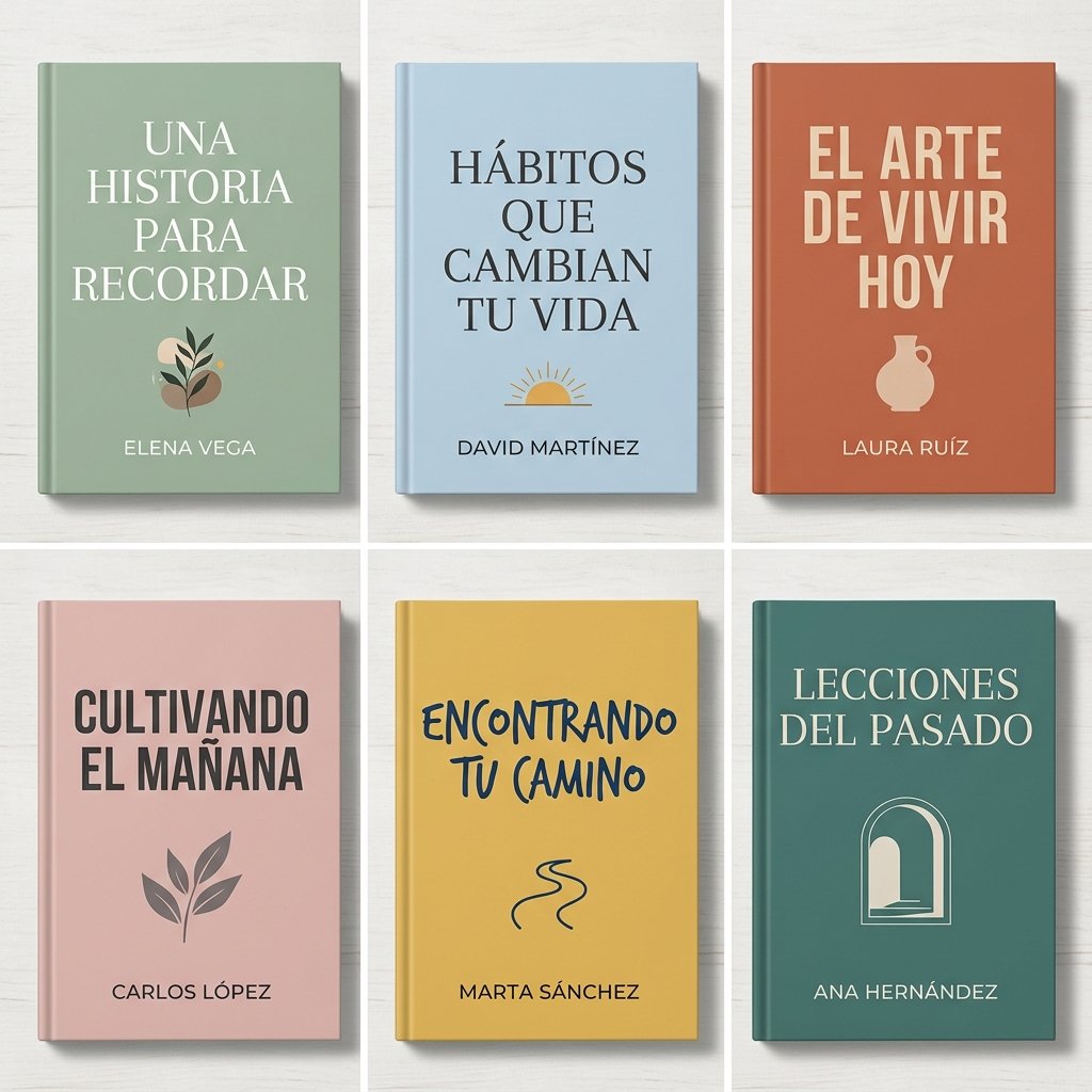 Colección de géneros y libros digitales