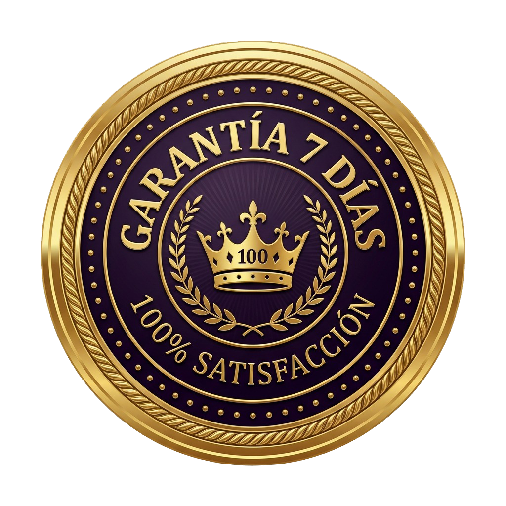 Sello de garantía de 7 días